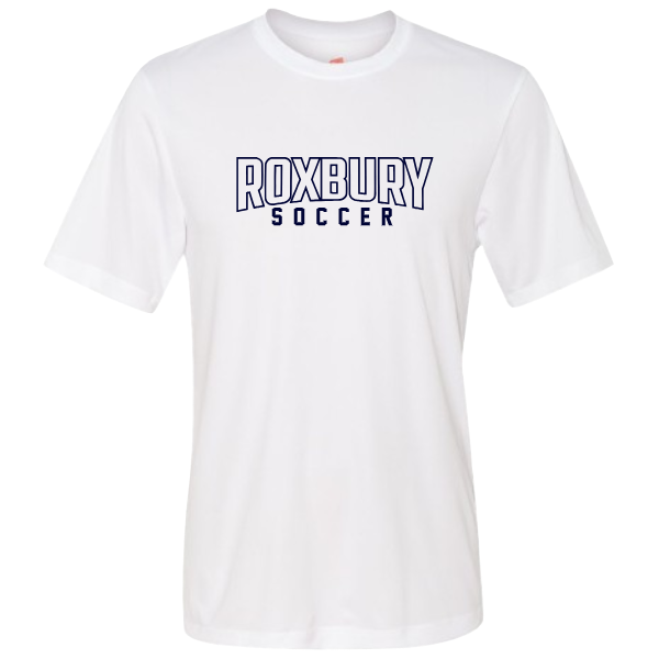 Roxbury Soccer T-Shirt: Adult or Youth with Personalization Option