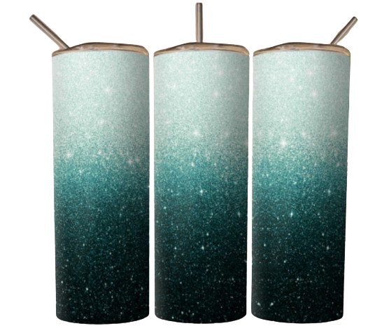 Glitter Gradient 20 oz Tumbler