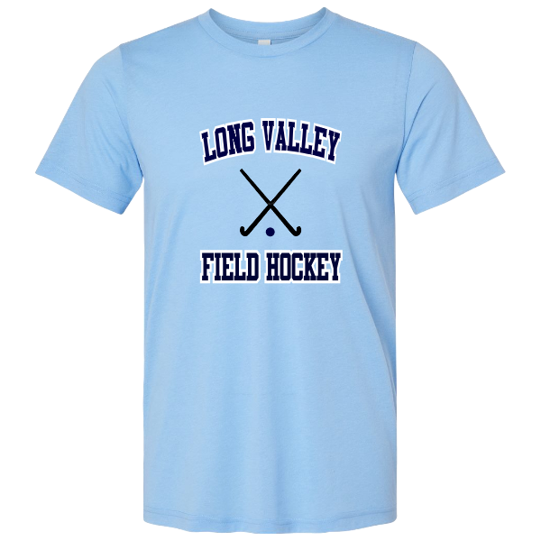 LV Field Hockey Sticks T-Shirt: Adult or Youth with Personalization Option