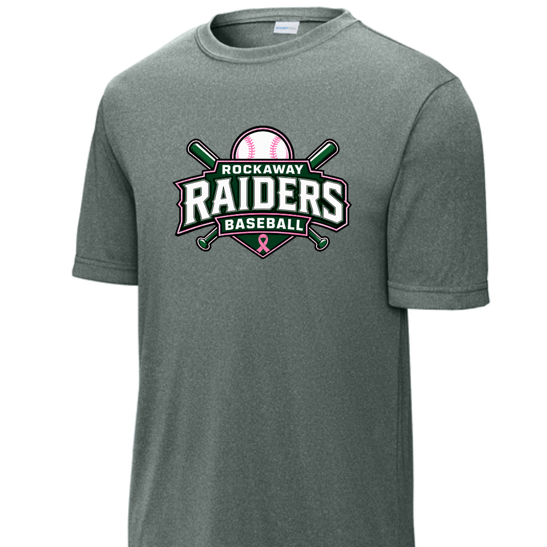 Rockaway Raiders Fall Dri Fit T-shirt: Youth and Adult