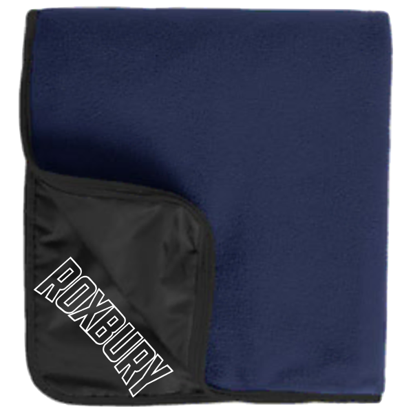Fleece and Poly Travel Blanket
