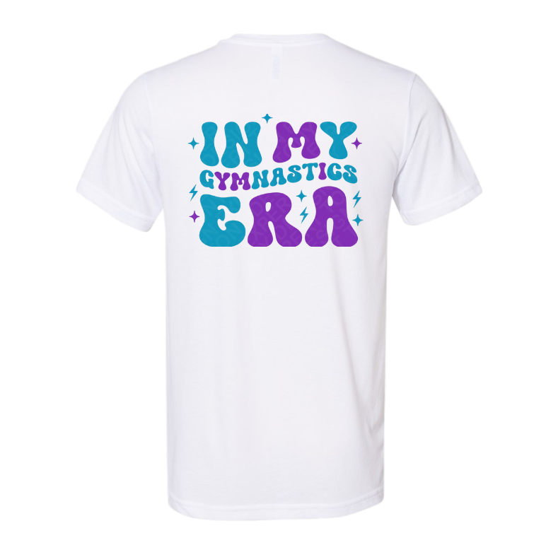 In My Gymnastics Era T-shirt: Youth and Adult