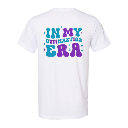 In My Gymnastics Era T-shirt: Youth and Adult