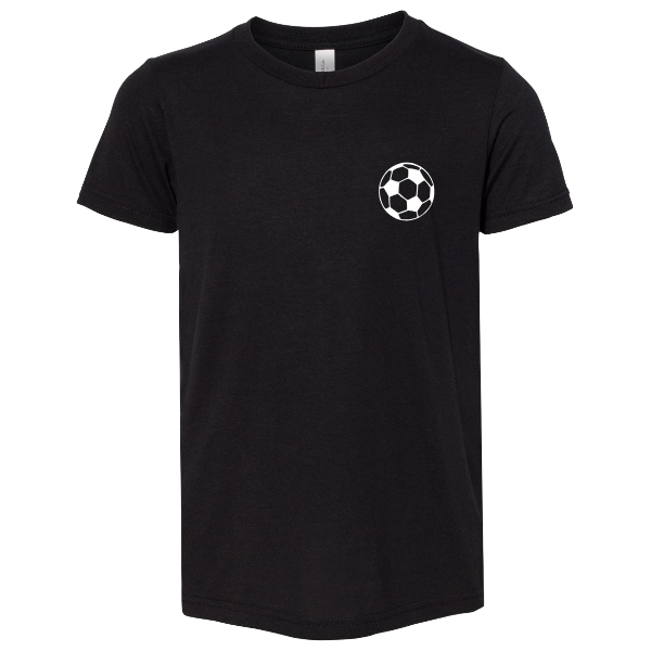 Personalized Girl Soccer Player YOUTH T-Shirt