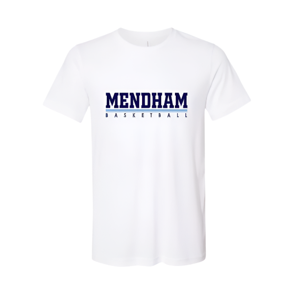 Mendham Basketball Short Sleeve T-shirt