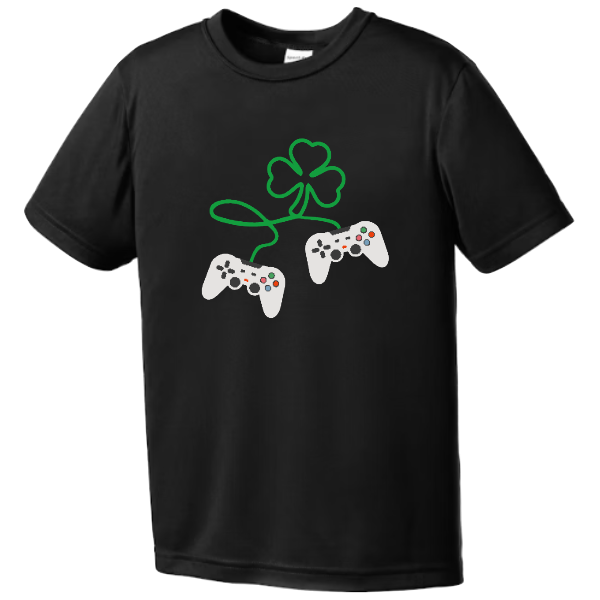 Video Game Short sleeve Dri Fit T-shirt: Youth and Adult