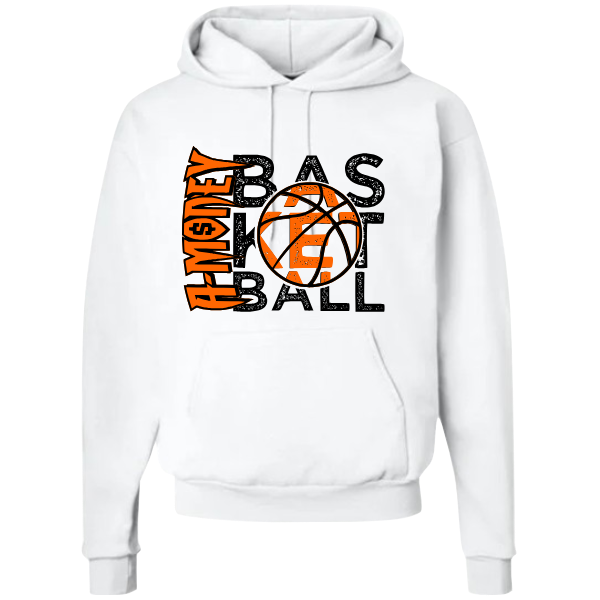 A-Money Hoodie: Basketball- Youth and Adult