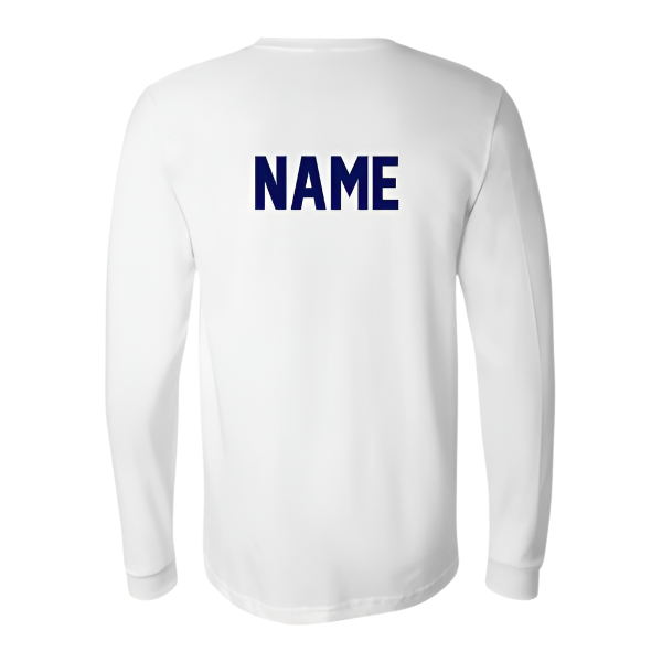 LV Field Hockey Retro Long Sleeve Shirt or Crewneck sweatshirt: Youth and Adult with Personalization Option