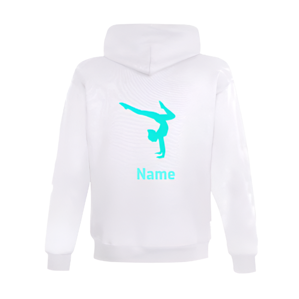 Zero Gravity Hoodie Black or White with Personalization: Youth/Adult