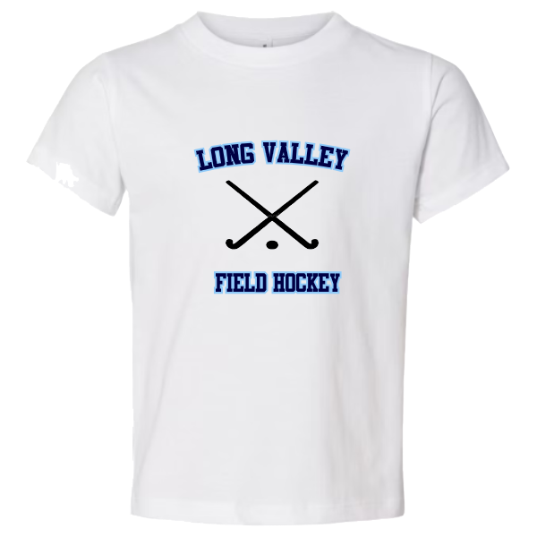 LV Field Hockey Sticks T-Shirt: Adult or Youth with Personalization Option