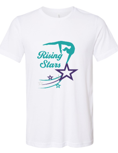 Rising Star T-shirt with Personalization Option: Youth and Adult
