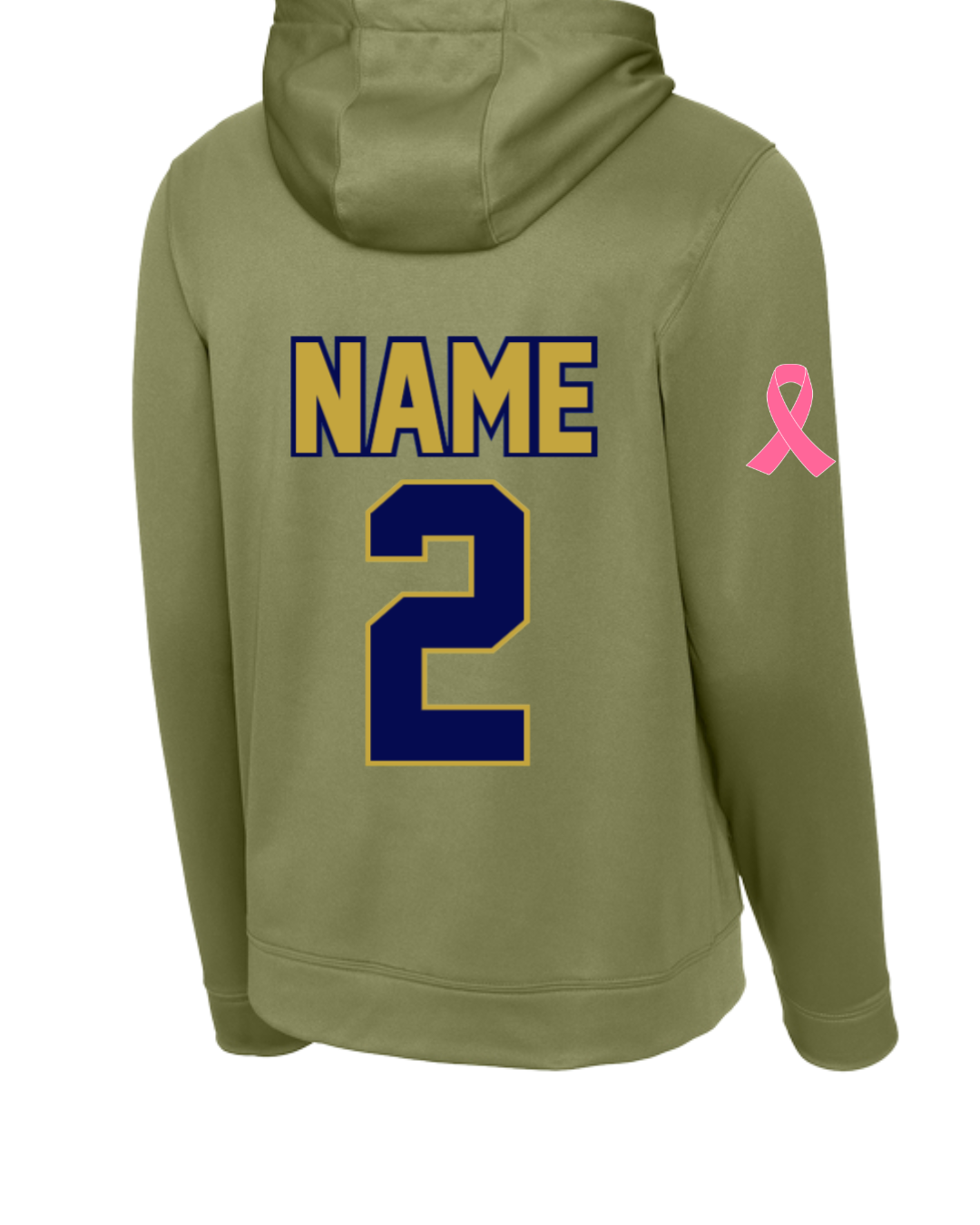 Fall Ball Performance Hoodie:  Adult Only Sizes
