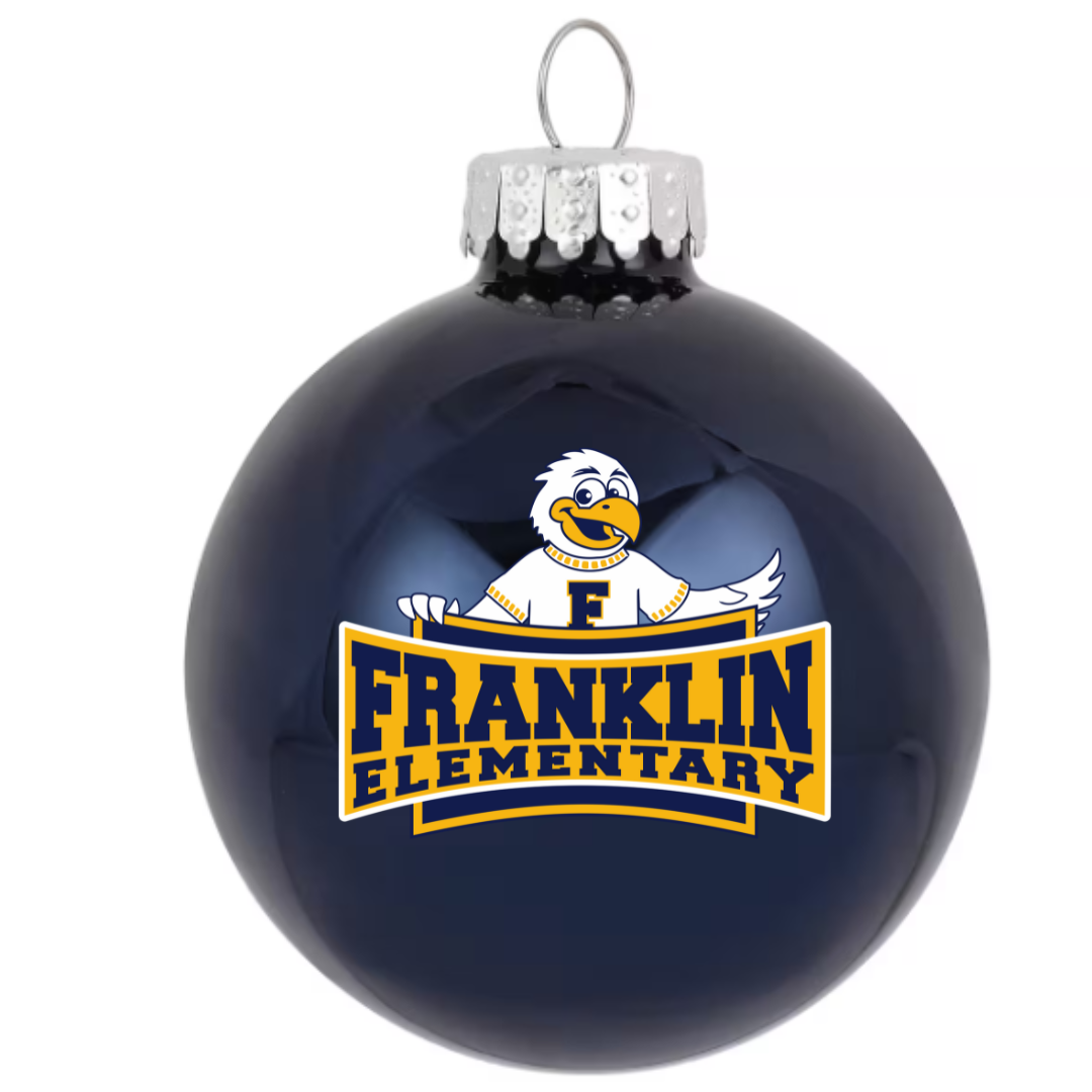 Franklin School Ornament 2025