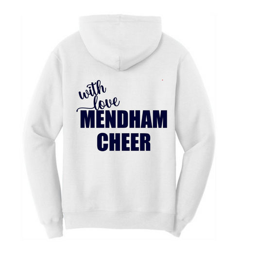 MTMS cheer "with love" hoodie
