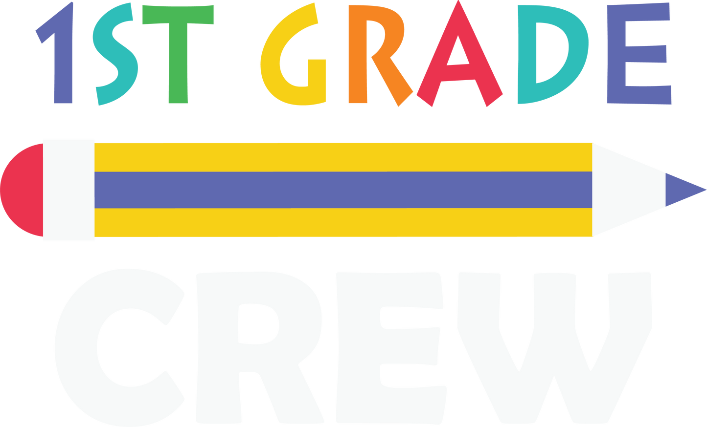 Grade Level Crew (1st, 2nd, 3rd or 4th)