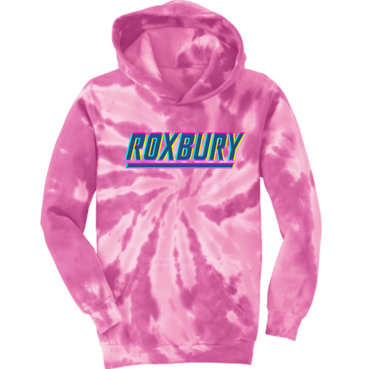 Roxbury Pink Tie Dye Hoodie
