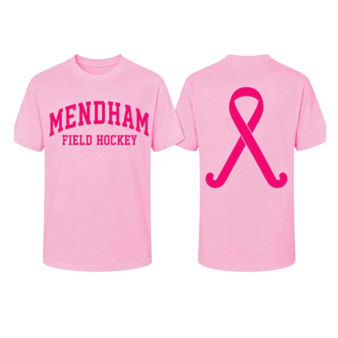 MTMS Field Hockey Pink T-Shirt: Adult or Youth