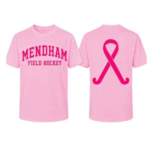 MTMS Field Hockey Pink T-Shirt: Adult or Youth