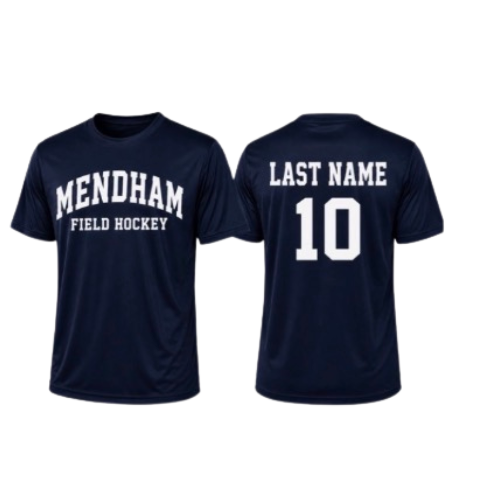 MTMS Field Hockey T-shirt: Dri Fit