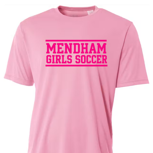 MTMS Girls Soccer Dri Fit T-shirt