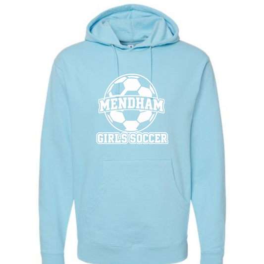 MTMS Girls Soccer Hoodie with Personalization Option