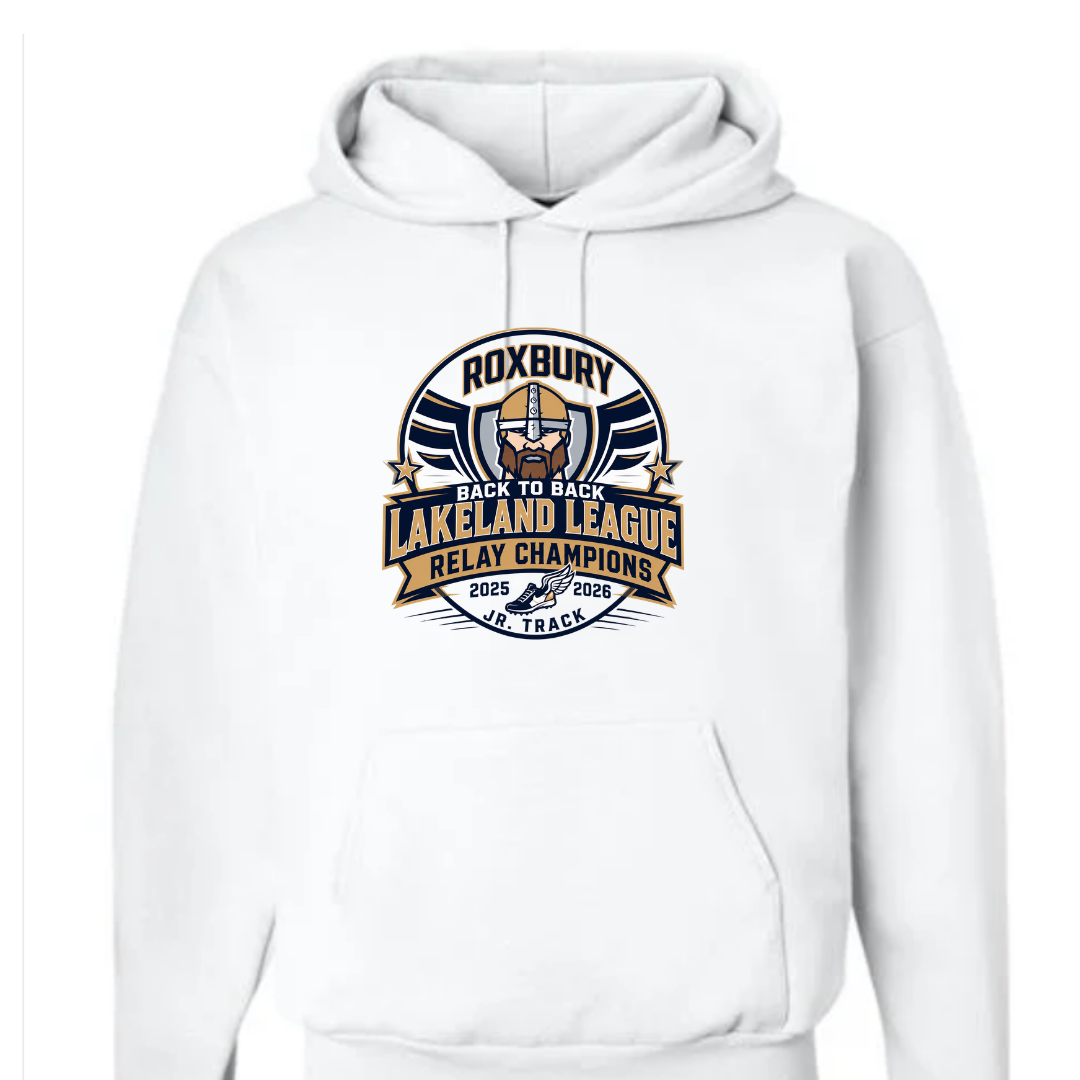 RELAY CHAMPIONS Hoodie Youth and Adult