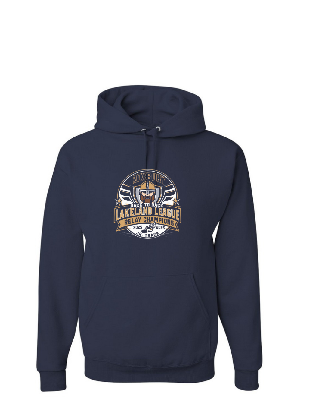 RELAY CHAMPIONS Hoodie Youth and Adult