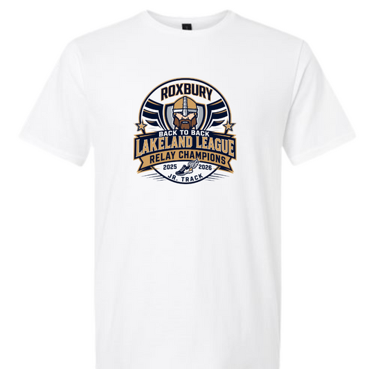RELAY CHAMPIONS Dri Fit T-shirt