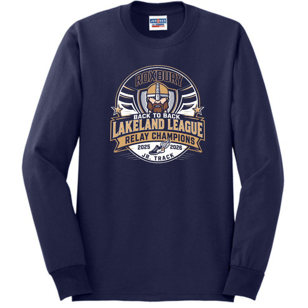 RELAY CHAMPIONS Long Sleeve Dri Fit T-shirt