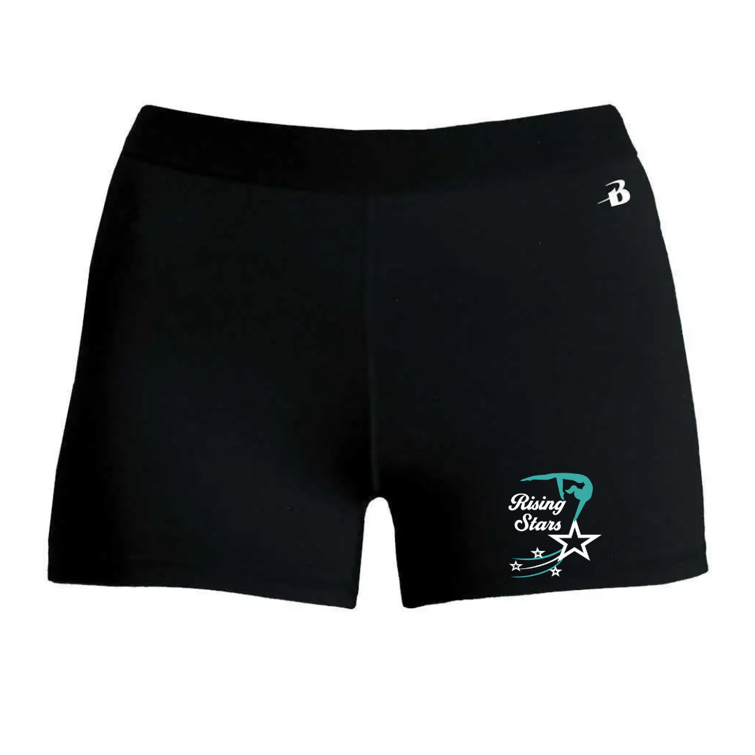 Rising Star Girls and  Women's Compression Shorts