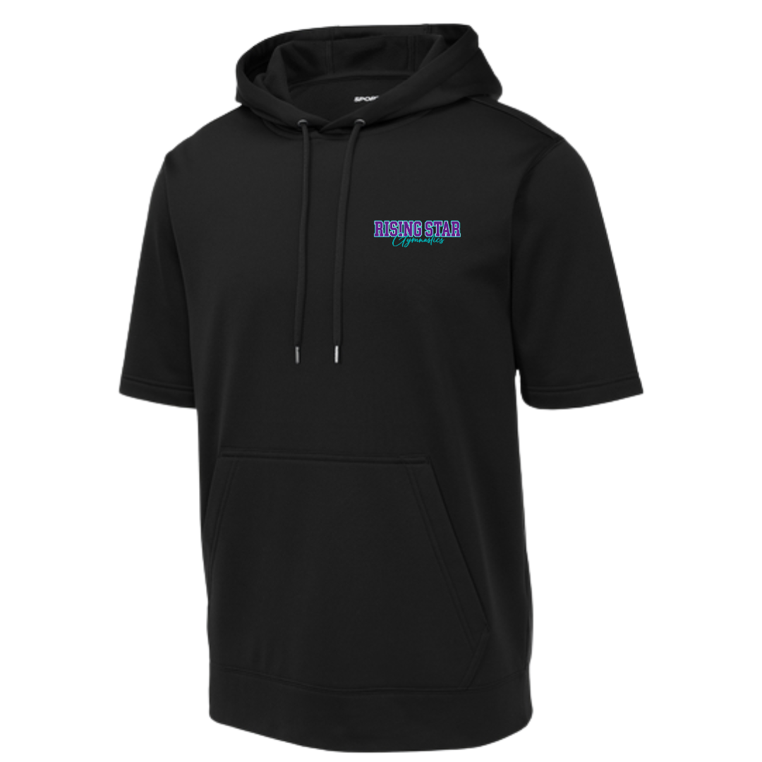 Rising Star Short Sleeve Lightweight Performance Hoodie