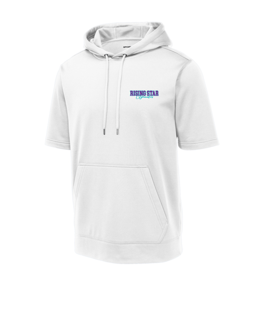 Rising Star Short Sleeve Lightweight Performance Hoodie