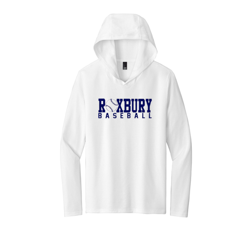 Roxbury Baseball Long Sleeve Hoodie:  Youth and Adult