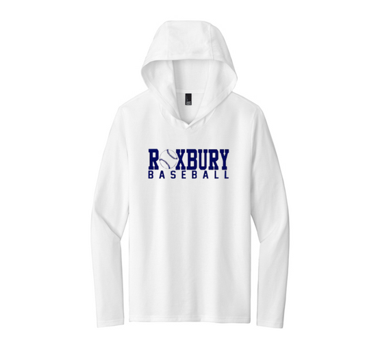 Roxbury Baseball Long Sleeve Hoodie:  Youth and Adult