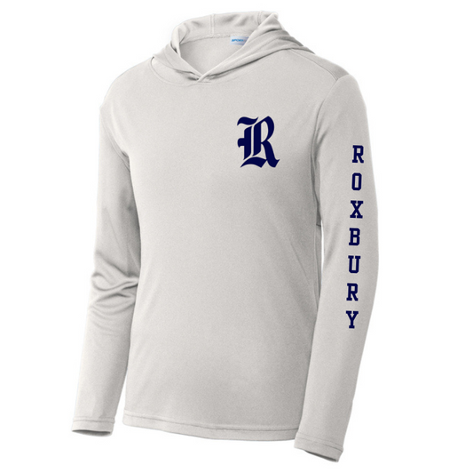 Roxbury Performance Long Sleeve Hoodie:  Youth and Adult