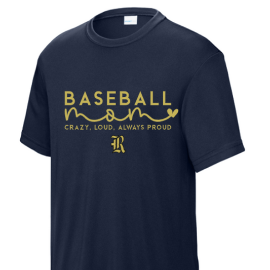 Roxbury Baseball Mom Cotton t-shirt