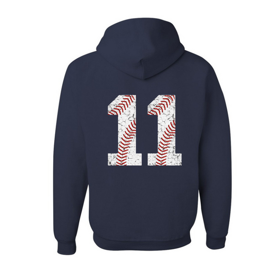 Roxbury Baseball Distressed Players Number:  Youth and Adult