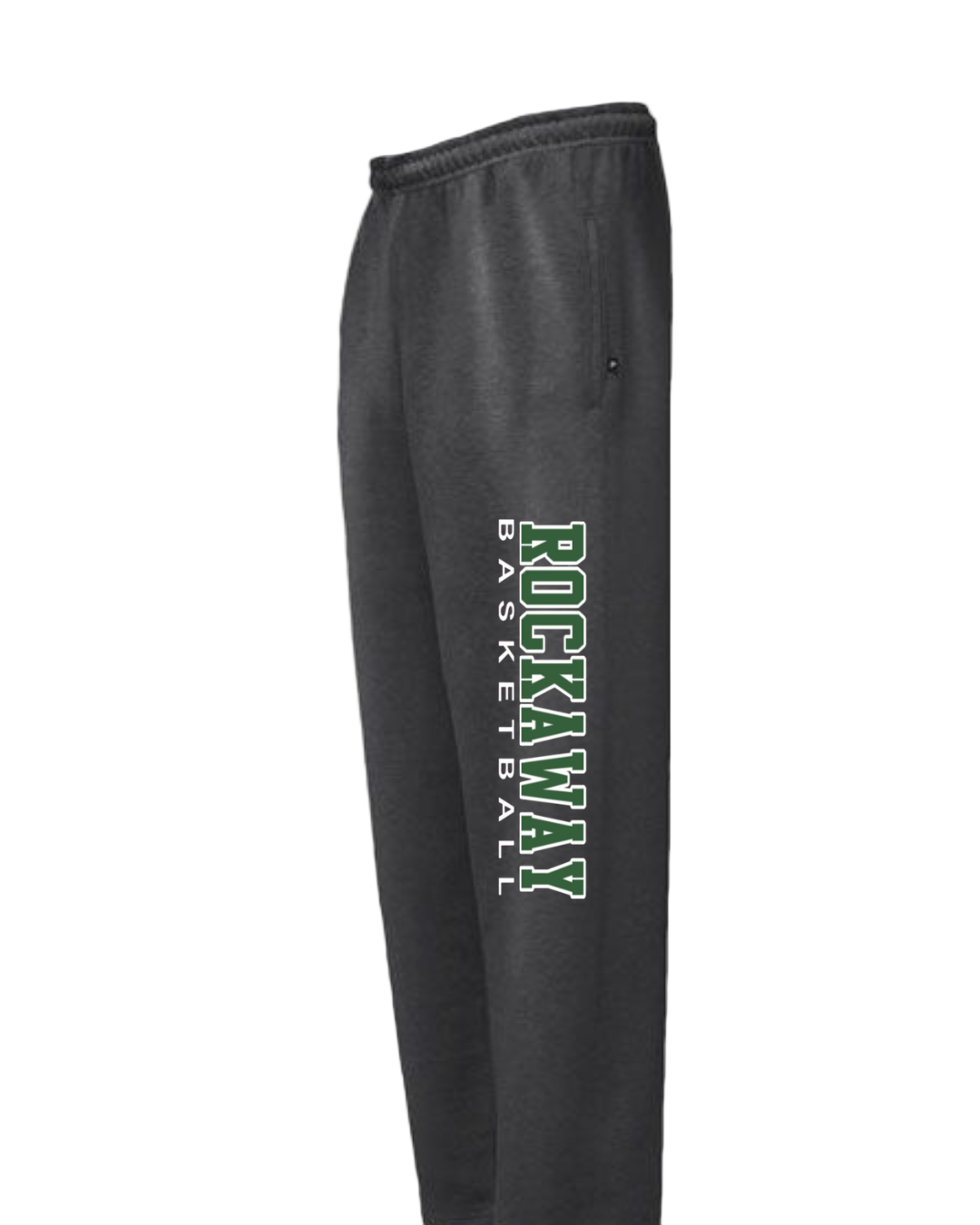 Rockaway Basketball Sweatpants Open Bottom:  Youth and Adult