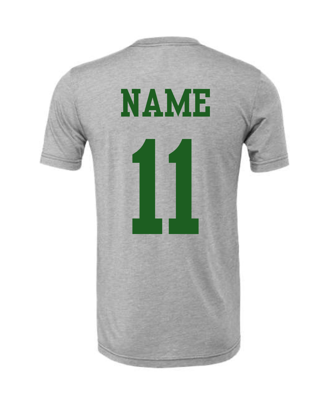 Rockaway Basketball T-shirt:  Grey, White or Green