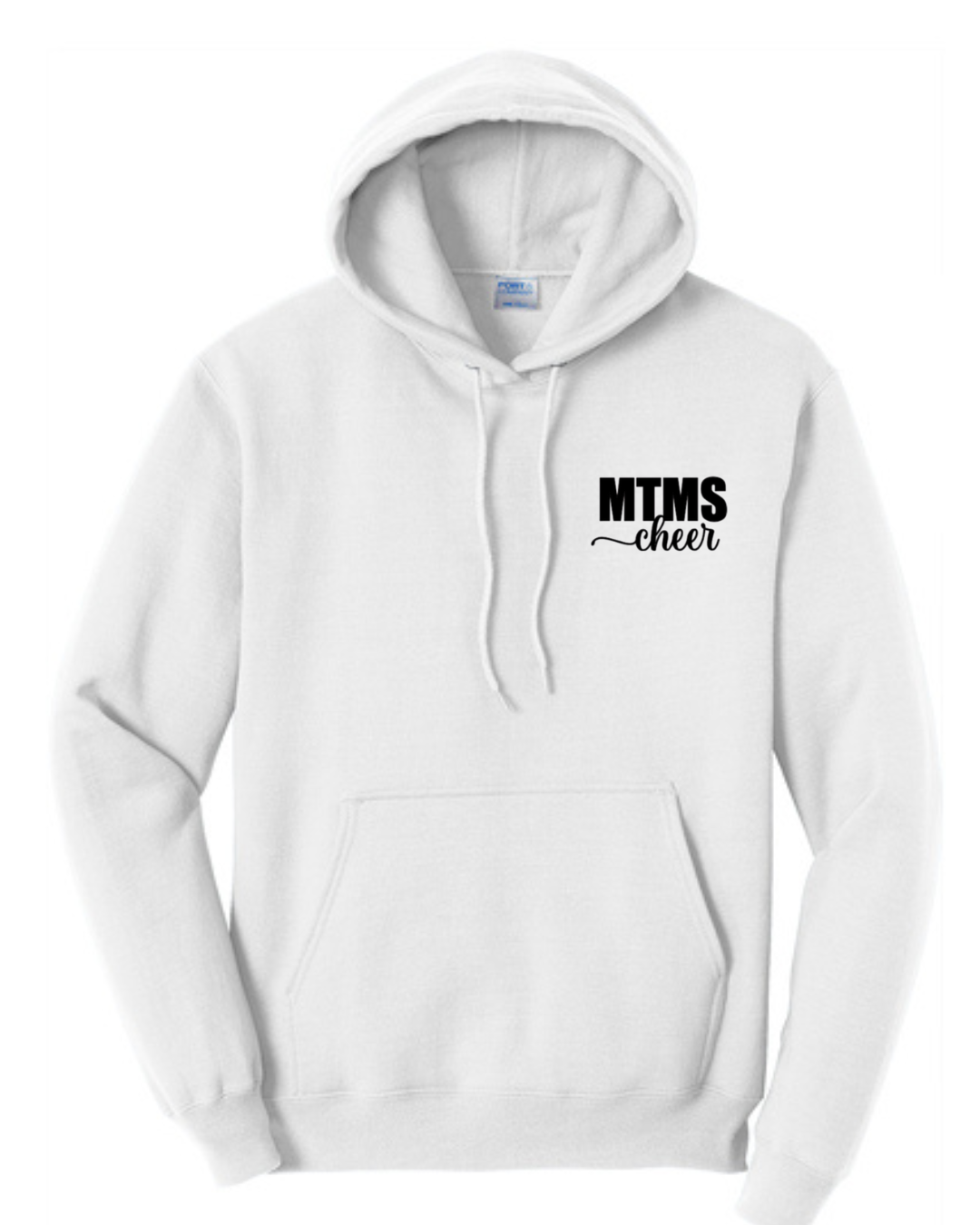 MTMS cheer "with love" hoodie