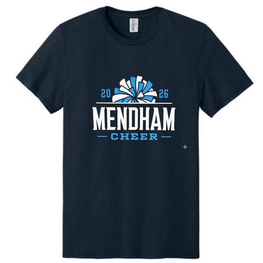 MTMS Cheer T-Shirt with  Personalization Option