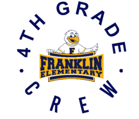 Eagle Logo 1st, 2nd, 3rd or 4th Crew