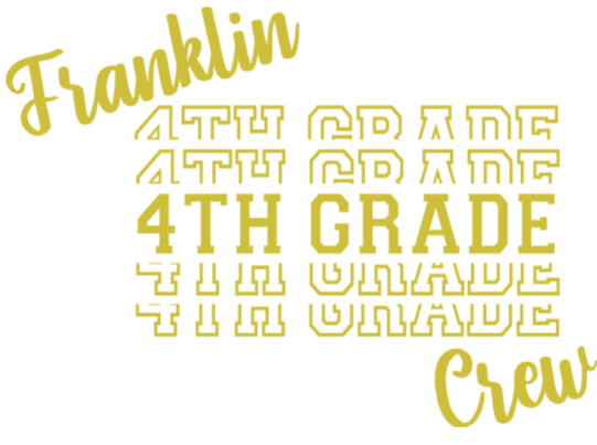 Franklin 1st, 2nd, 3rd or 4th Crew Stacked