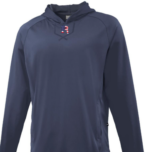 Roxbury American R Performance Fleece Hoodie:  Youth and Adult