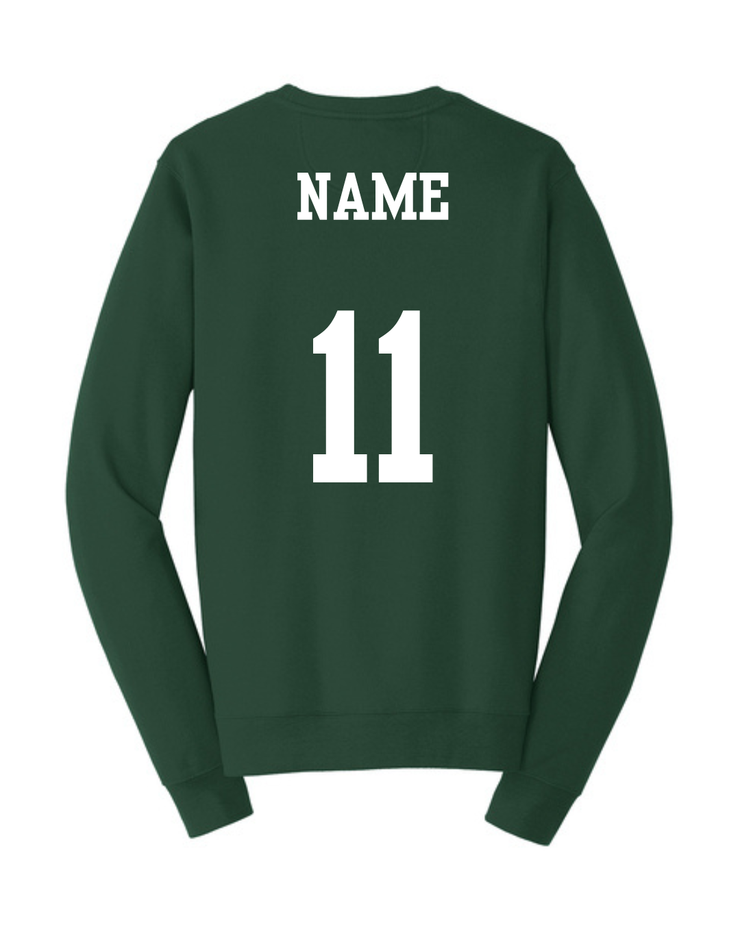 Rockaway Basketball Long Sleeve:  Grey, white or Green