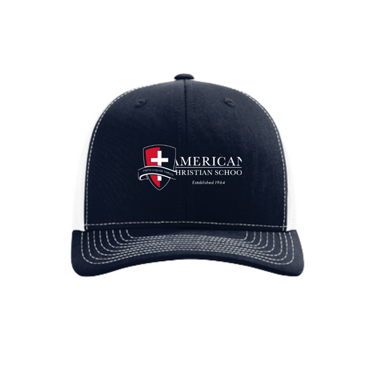 American Christian School Trucker Hat