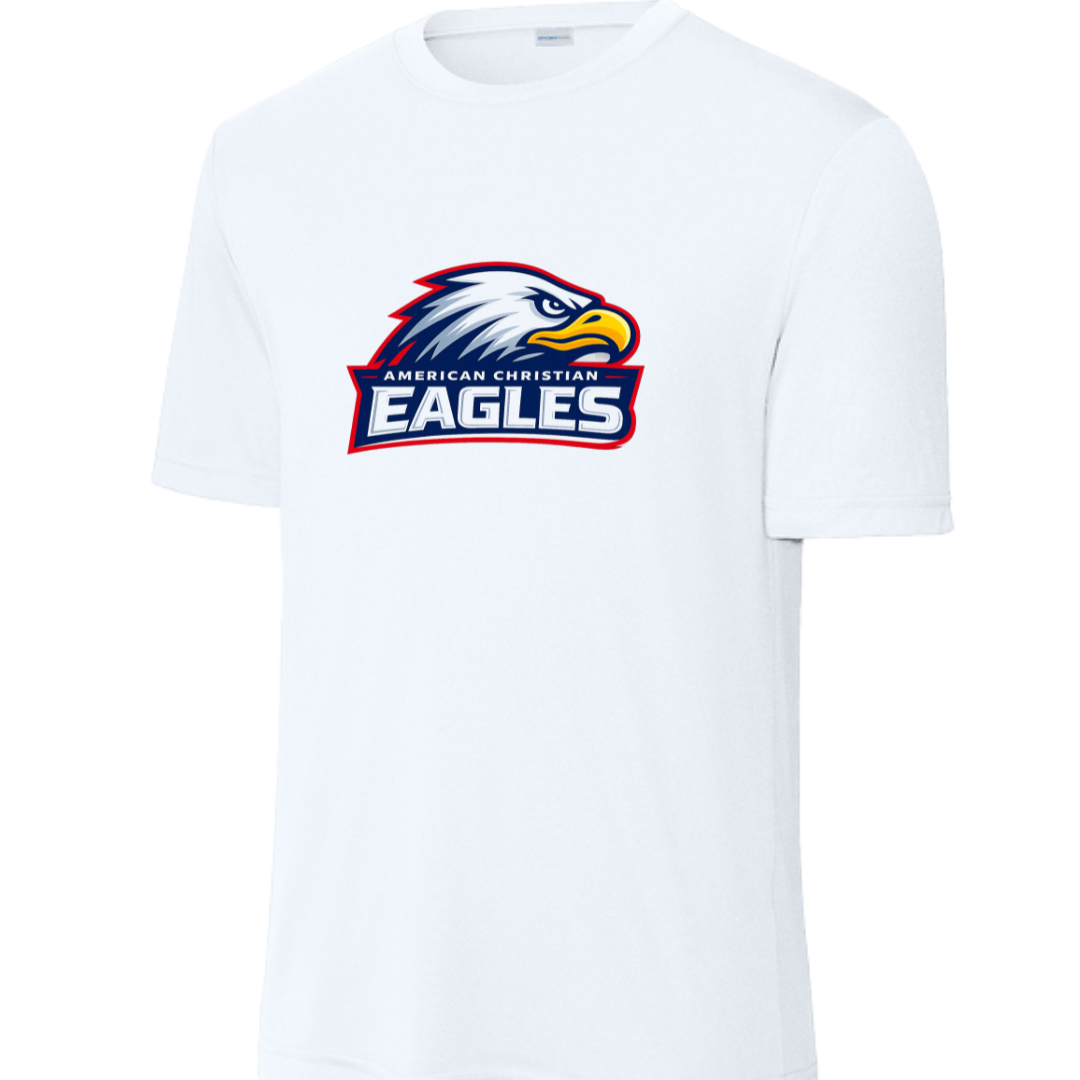 American Christian School EAGLES Dri Fit T-shirt