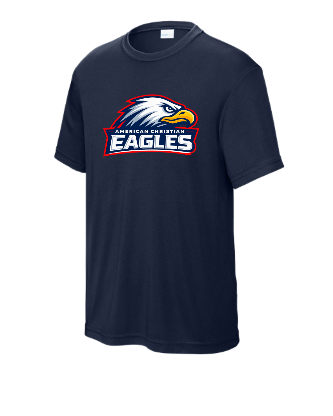American Christian School EAGLES Dri Fit T-shirt