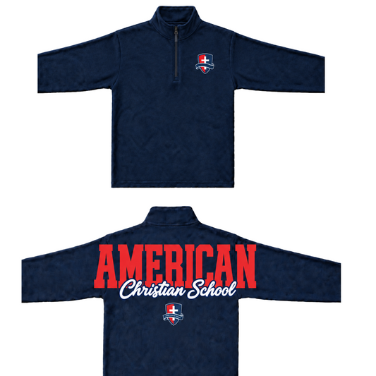 American Christian School: YOUTH T-shirt, Long Sleeve or Crewneck Sweatshirt
