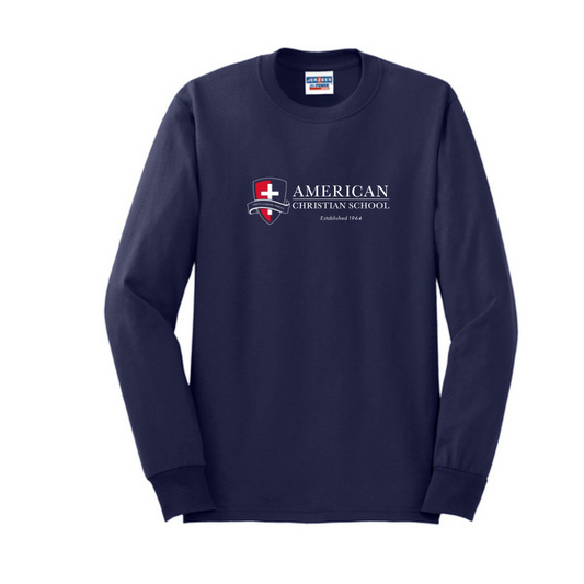 American Christian School Long Sleeve T-shirt